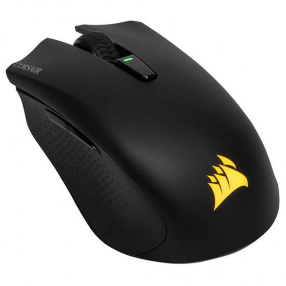 Mouse Corsair Gaming Harpoon Rgb Black Wireless Bluetooth 10.000 Dpi Óptico Hybrid - CH-9311011-NA é boa?