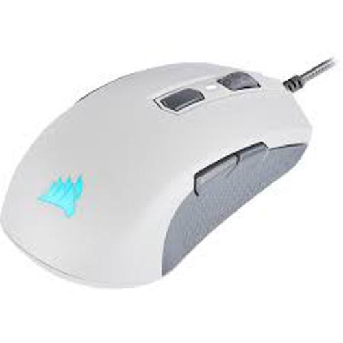 Imagem de Mouse Corsair M55 White Rgb Pro Usb Optical 12400 Dpi