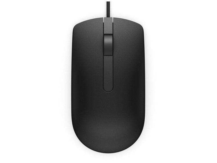 Imagem de Mouse Dell Óptico 1000 DPI 3 Botões MS116 - Preto Original