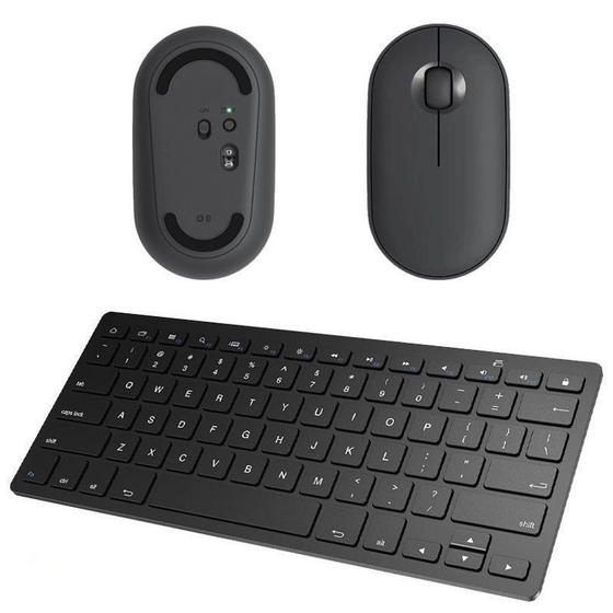 Imagem de Mouse e Teclado Bluetooth para Mac Mini M1 - Preto