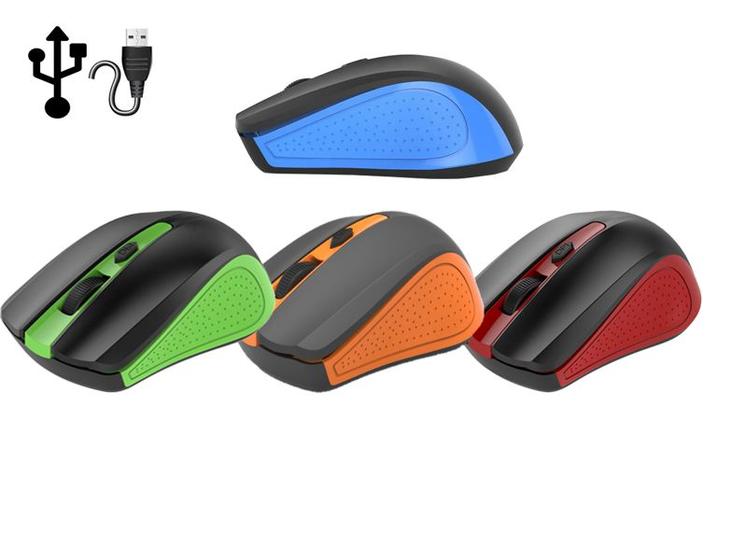 Imagem de Mouse Ecooda Com Sensor Óptico Profissional 1600 DPI Ajustável