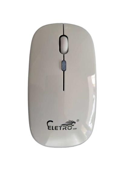 Imagem de Mouse eletromex sem fio bluetooth el-2103