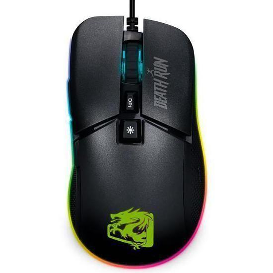 Imagem de Mouse Elg MGDR Death Run Optico USB Gamer