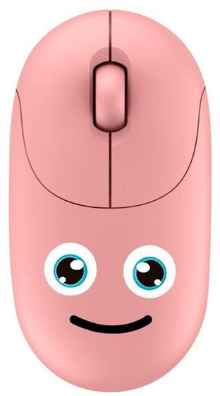 Imagem de Mouse emoji kids pink wireless - BRIGHT