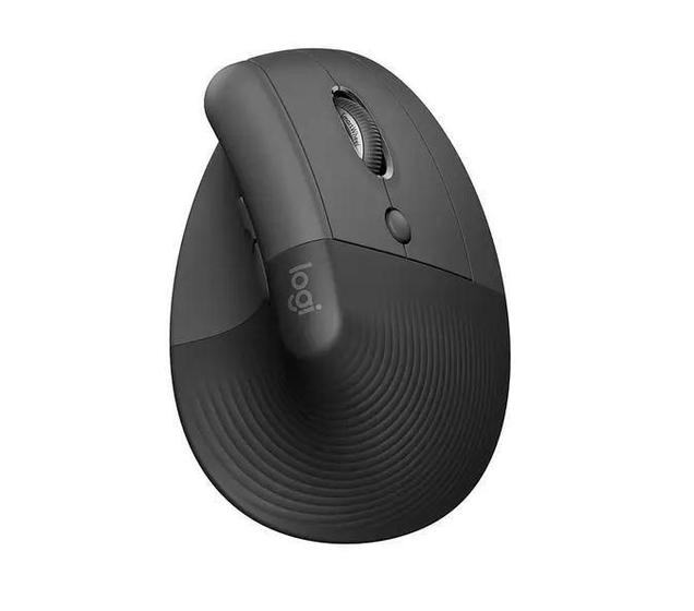 Imagem de Mouse Ergonômico Lift Vertical Logi Bolt USB - Preto