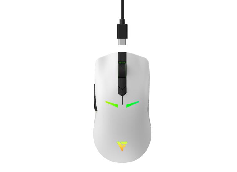 Imagem de MOUSE FORCE ONE SIRIUS 10.000 DPI/RGB/wireless/até 70h bat