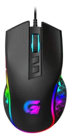 Mouse Fortrek Gamer Rgb New Edition Vickers 8000 Dpi Preto Menor preço em Mouse Fortrek Gamer Rgb New Edition Vickers 8000 Dpi Preto