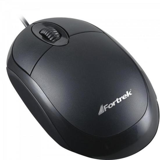 Imagem de Mouse Fortrek OML-101 USB 800 Dpi Preto