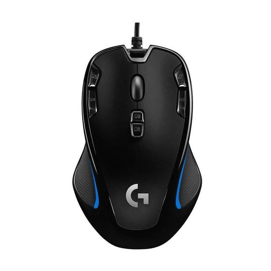 Mouse g300s gamer usb 2500dpi 1ms preto - logitech Menor preço em Mouse g300s gamer usb 2500dpi 1ms preto - logitech