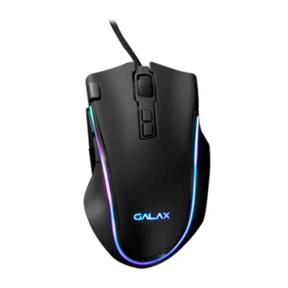 Imagem de Mouse Galax SLIDER-01 RGB Gaming 7200DPI Preto