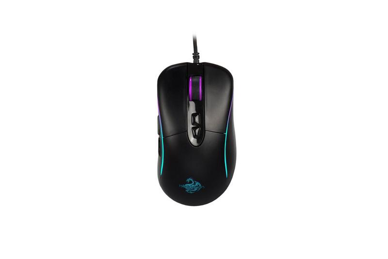 Mouse Usb Laser 4000 Dpis Neon Gt700 Hoopson