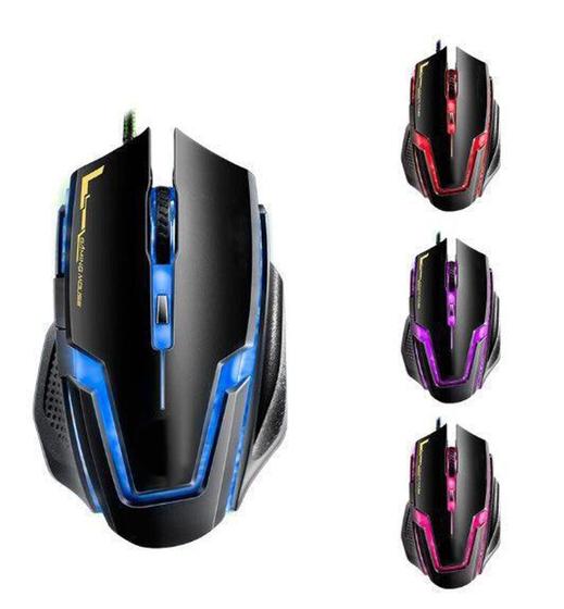 Imagem de Mouse Gamer 3200 Dpi Profissional B-max A9