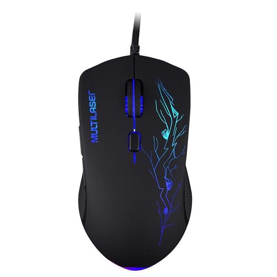 Imagem de Mouse Gamer 3200dpi 7 Cores Led - Mo276