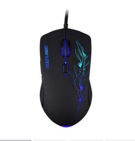 Imagem de Mouse gamer 3200dpi 7 cores led mo276