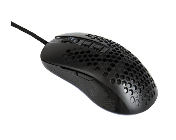 Imagem de Mouse Gamer A+ Plus Tech Pyro RGB 16000 DPI Preto