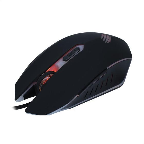 Mouse Usb Laser 3200 Dpis Action Ms300 Oex