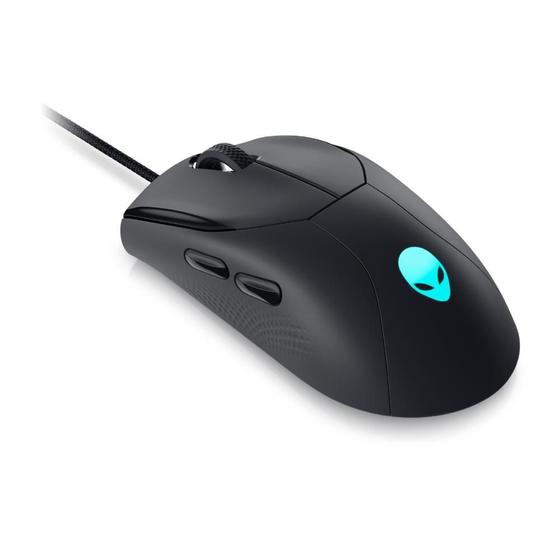 Imagem de Mouse Gamer Alienware AW320M - 19000dpi - 6 Botões Programáveis - RGB