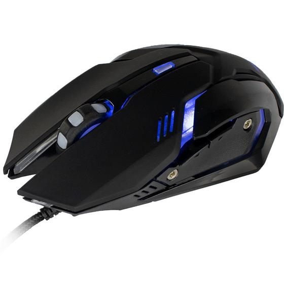 Imagem de Mouse Gamer Arbor 2400 DPI com Led Azul - Mymax