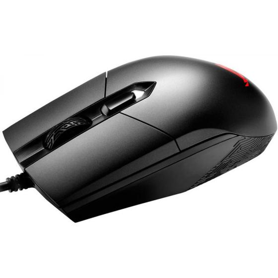 Imagem de Mouse Gamer Asus Rog Strix Impact Aura 4 Botões 5000Dpi Usb