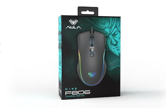Mouse Gamer AULA F806 - Mouse Gamer - Magazine Luiza
