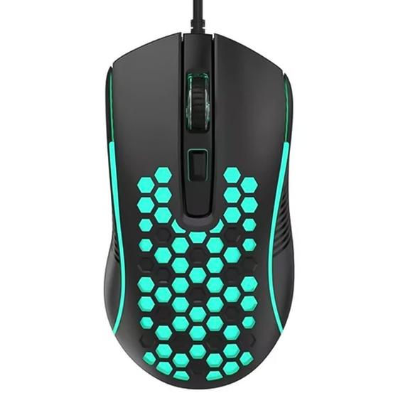 Imagem de Mouse Gamer Aula S11 DPI 3600, USB, Preto RGB