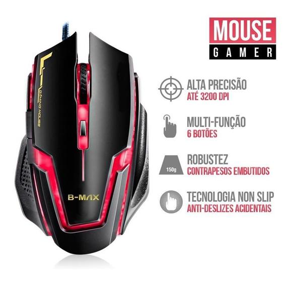 Mouse 3200 Dpis A9 B-max
