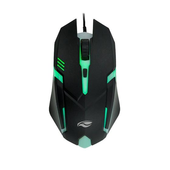 Imagem de Mouse Gamer C3tech Com Fio Usb 1600 Dpi Preto - Mg-05bk