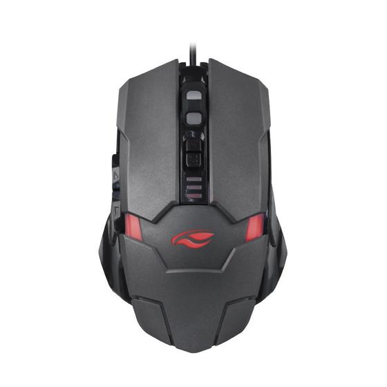 Imagem de Mouse Gamer C3Tech MG-140CB 4800 DPI 6 Botões Led Multicores - Chumbo