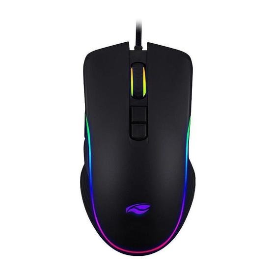 Imagem de Mouse Gamer C3tech Usb Havoc Preto - Mg-300bk