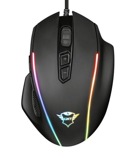 Imagem de Mouse Gamer Celox 10000Dpi Sensor Pixart  Rgb GXT 165 - 23092 - Trust