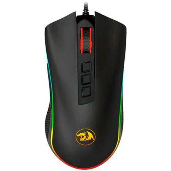 Mouse Usb Óptico Led 10000 Dpis Chroma Cobra M711 Redragon