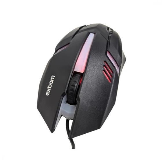 Imagem de Mouse Gamer Com Fio RGB Iluminação 7 Cores