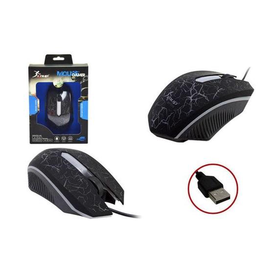 Imagem de Mouse Gamer com fio USB KP-V14 - KP