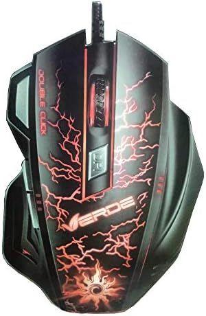 Imagem de  Mouse Gamer Com Led 7 Botões 3200 Dpi Cabo Revestido X7 Gaming Mouse