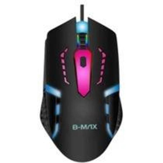 Mouse Gamer Com Led Color Óptico 3600dpi USB BM-612 - B-MAX - Mouse ...