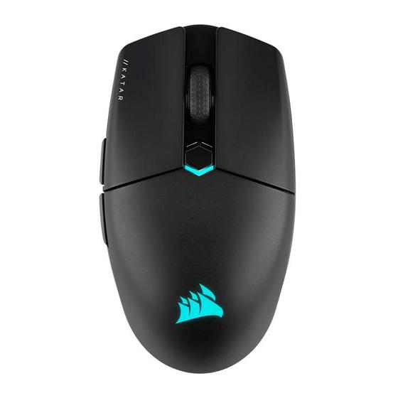Mouse Gamer Corsair Katar Elite Wireless, RGB, 26000DPI, 6 Botoes, Preto, CH-931C111-NA Menor preço em Mouse Gamer Corsair Katar Elite Wireless, RGB, 26000DPI, 6 Botoes, Preto, CH-931C111-NA