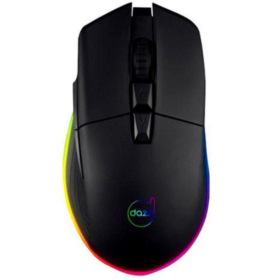 Imagem de Mouse Gamer Dazz Kirata Ascendent Rgb 12.400Dpi