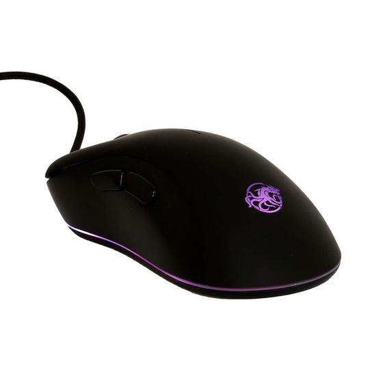 Imagem de Mouse Gamer DN60 Rgb Sensor PixArt 3325 5000 dpi Draxen