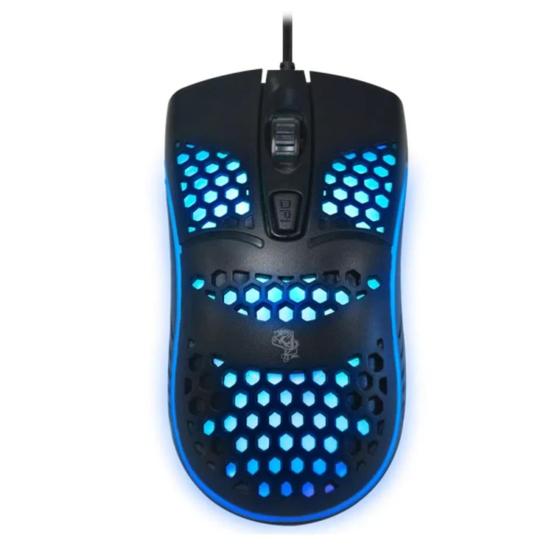 Imagem de Mouse Gamer Dragon 2.400 Dpi com Led de 7 Cores 125hz
