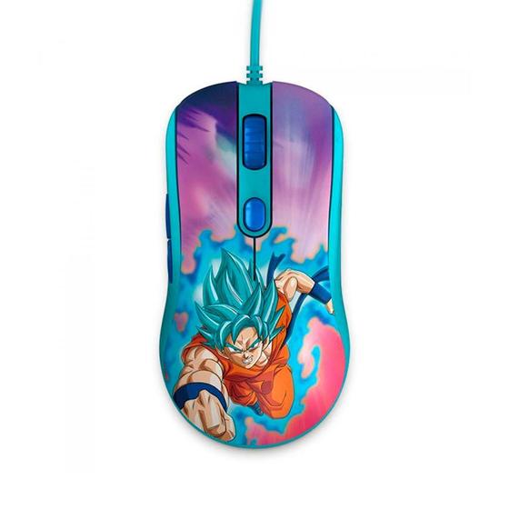 Imagem de Mouse Gamer Dragon Ball Super SSJ Blue 10000 Dpi AG325 Akko