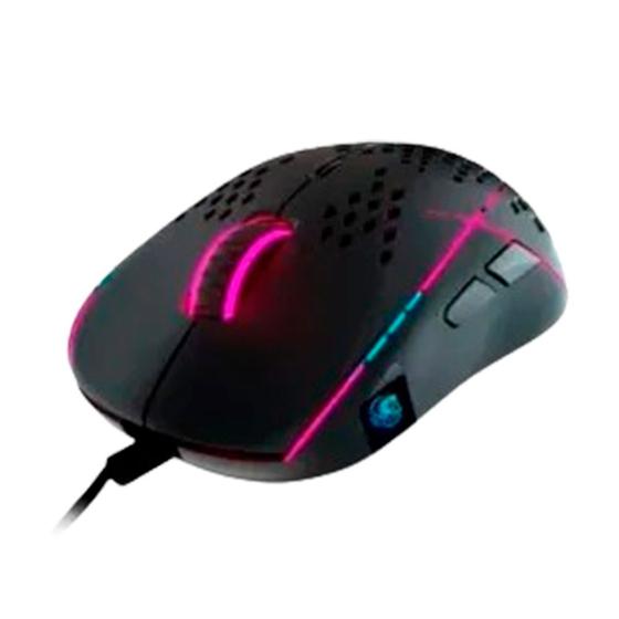 Imagem de Mouse Gamer Draxen 6200dpi Dn80 Rgb Sensor - Pmw3327