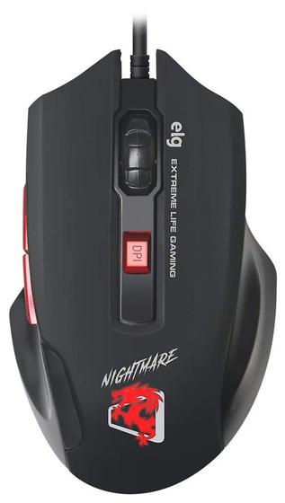 Mouse Usb 4800 Dpis Nightmare 33170 ELG