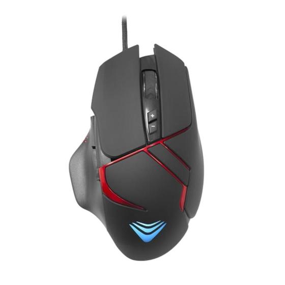 Imagem de Mouse gamer evus stalker mo-07 usb 3200dpi led