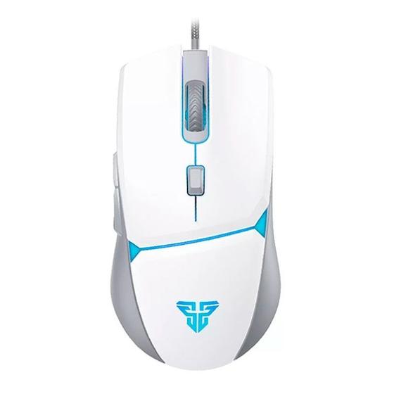 Imagem de Mouse Gamer Fantech Crypto VX7, RGB, 8000DPI, 6 Botoes, Branco, VX7-WE