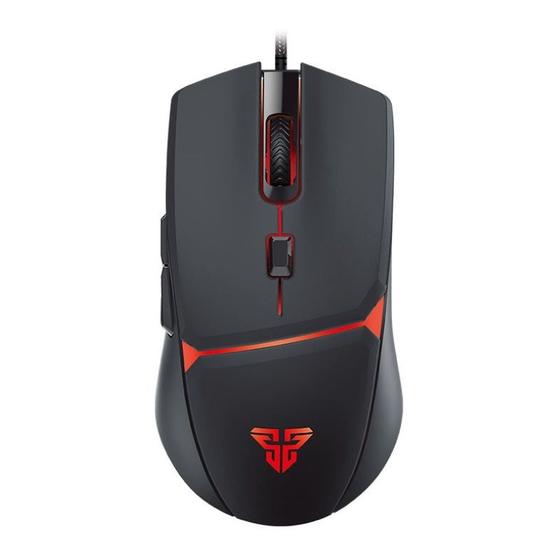 Imagem de Mouse Gamer Fantech Crypto VX7, RGB, 8000DPI, 6 Botoes, Preto, VX7-BK