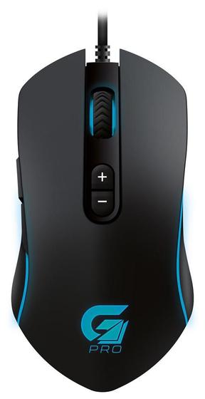 Mouse Gamer Fortrek Pro M7 - 4800dpi - 8 Botões - LED RGB - 64386 Menor preço em Mouse Gamer Fortrek Pro M7 - 4800dpi - 8 Botões - LED RGB - 64386