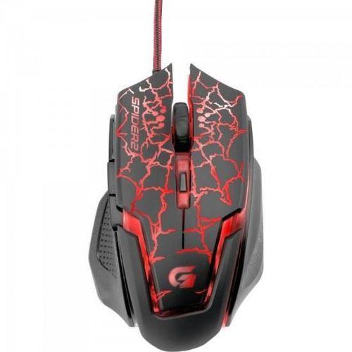 Imagem de Mouse Gamer Fortrek Spider 2 USB 6 Botões 3200DPI OM705