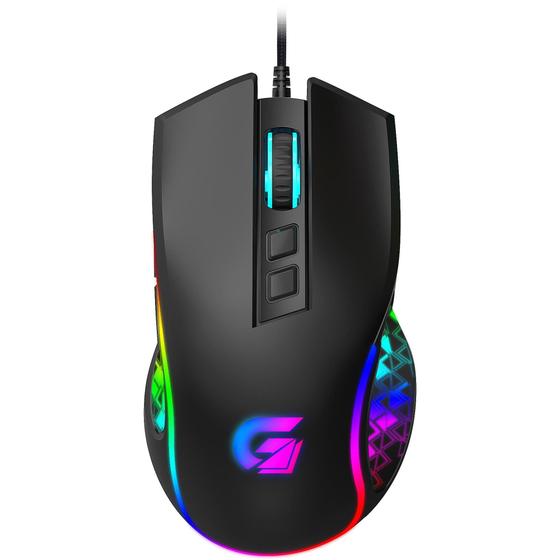 Imagem de Mouse Gamer Fortrek Vickers New Edition RGB Preto