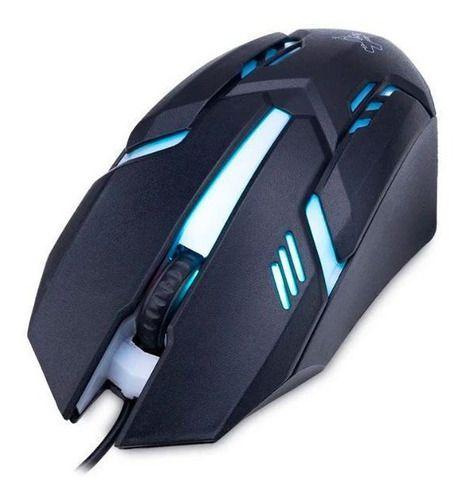 Imagem de Mouse Gamer Geek Maxprint Usb 2.0 Led 1000 Dbi