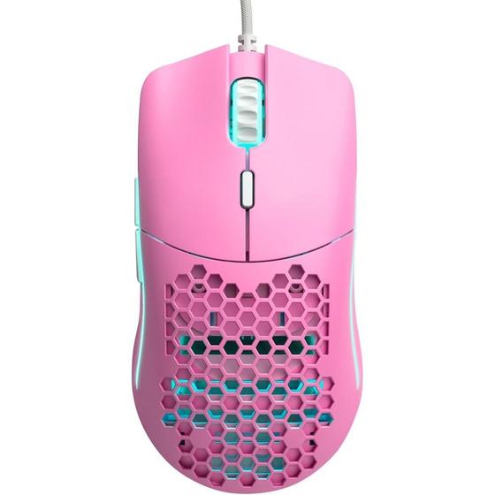 Imagem de Mouse Gamer Glorious Model O- RGB Special Edition - Matte Pink (com Fio)